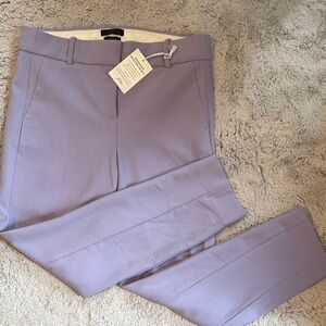 J. Crew Lavender Cropped Dress Pants